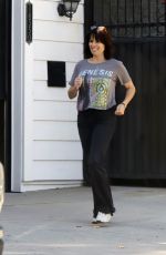 NEVE CAMPBELL Out and About in Los Angeles 10/29/2023