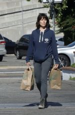 NEVE CAMPBELL Out Shopping at Whole Foods in Los Angeles 10/12/2023