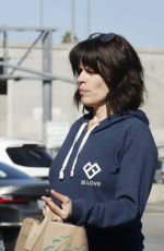 NEVE CAMPBELL Out Shopping at Whole Foods in Los Angeles 10/12/2023