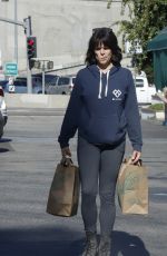 NEVE CAMPBELL Out Shopping at Whole Foods in Los Angeles 10/12/2023
