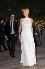 NICKY HILTON Arrives at New York City Ballet