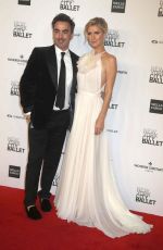 NICKY HILTON at New York City Ballet