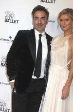 NICKY HILTON at New York City Ballet