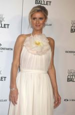 NICKY HILTON at New York City Ballet