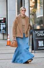 NICKY HILTON Out and About in New York 10/24/2023