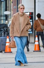 NICKY HILTON Out and About in New York 10/24/2023
