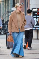 NICKY HILTON Out and About in New York 10/24/2023