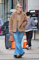 NICKY HILTON Out and About in New York 10/24/2023