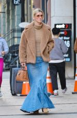 NICKY HILTON Out and About in New York 10/24/2023