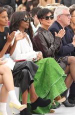 NICO PARKER at Loewe Ready to Wear Spring 2024 Show in Paris 09/29/2023