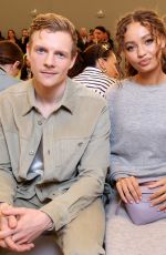 NICO PARKER at Loewe Ready to Wear Spring 2024 Show in Paris 09/29/2023