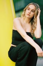 NICOLA CRISA at a Photoshoot, October 2023