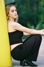 NICOLA CRISA at a Photoshoot, October 2023