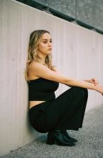 NICOLA CRISA at a Photoshoot, October 2023