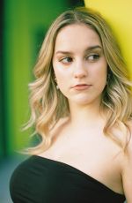 NICOLA CRISA at a Photoshoot, October 2023