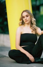 NICOLA CRISA at a Photoshoot, October 2023