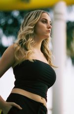 NICOLA CRISA at a Photoshoot, October 2023