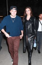 NICOLA PELTZ and Brooklyn Out for DiNner at Gigi in Paris 10/01/2023