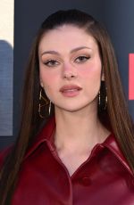 NICOLA PELTZ at Netflix Beckham UK Premiere in London 10/03/2023