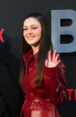 NICOLA PELTZ at Netflix Beckham UK Premiere in London 10/03/2023