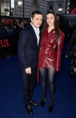 NICOLA PELTZ at Netflix Beckham UK Premiere in London 10/03/2023