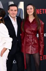 NICOLA PELTZ at Netflix Beckham UK Premiere in London 10/03/2023