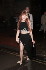 NICOLA ROBERTS Arrives at Virgin Atlantic Attitude Awards 2023 in London 10/11/2023