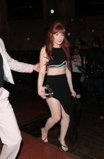 NICOLA ROBERTS Arrives at Virgin Atlantic Attitude Awards 2023 in London 10/11/2023