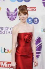 NICOLA ROBERTS at Pride of Britain Awards at Grosvenor House in London 10/08/2023