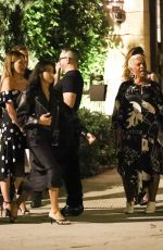 NICOLE and SOFIA RICHIE and RACHEL ZOE at Lionel Richie