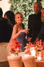 NICOLE and SOFIA RICHIE and RACHEL ZOE at Lionel Richie