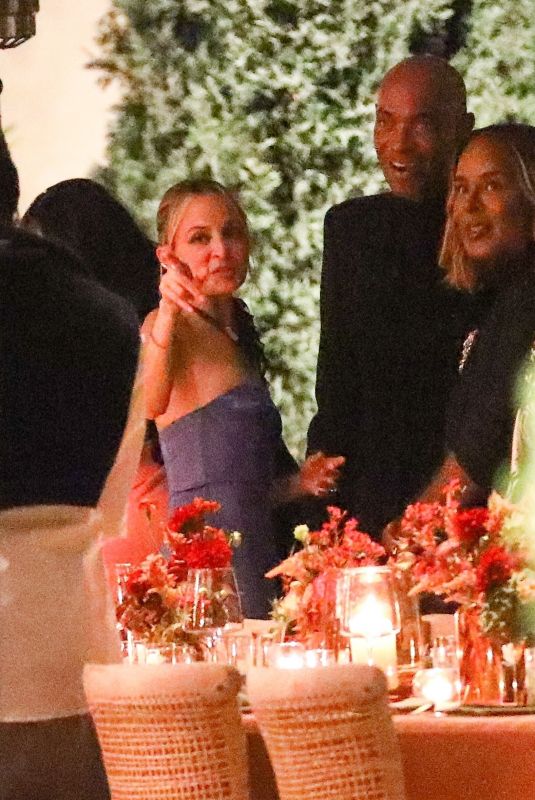 NICOLE and SOFIA RICHIE and RACHEL ZOE at Lionel Richie’s Manson at Relevant Cosmetic Event in Beverly Hills 10/25/2023