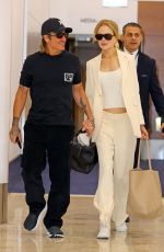NICOLE KIDMAN and Keith Urban Arrives at Sydney Airport 10/15/2023