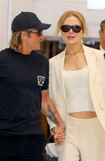 NICOLE KIDMAN and Keith Urban Arrives at Sydney Airport 10/15/2023