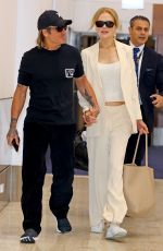NICOLE KIDMAN and Keith Urban Arrives at Sydney Airport 10/15/2023