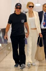 NICOLE KIDMAN and Keith Urban Arrives at Sydney Airport 10/15/2023