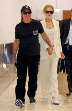 NICOLE KIDMAN and Keith Urban Arrives at Sydney Airport 10/15/2023