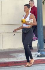 NICOLE MURPHY Out Shopping for Essentials in Beverly Hills 10/05/2023