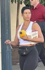 NICOLE MURPHY Out Shopping for Essentials in Beverly Hills 10/05/2023