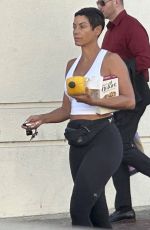NICOLE MURPHY Out Shopping for Essentials in Beverly Hills 10/05/2023