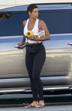 NICOLE MURPHY Out Shopping for Essentials in Beverly Hills 10/05/2023