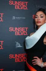 NICOLE SCHERZINGER at Press Night After Party for Sunset Boulevard in London 10/12/2023