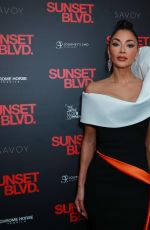 NICOLE SCHERZINGER at Press Night After Party for Sunset Boulevard in London 10/12/2023