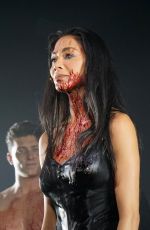 NICOLE SCHERZINGER at Sunset Boulevard Musical in Savoy Theatre in London 10/19/2023