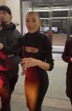 NICOLE SCHERZINGER Meeting Fans After Her Sunset Boulevard Performance at Savoy Theatre in London 10/22/2023