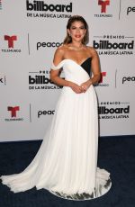 NICOLE SUAREZ at 2023 Billboard Latin Music Awards at Wasco Center in Coral Gables 10/05/2023