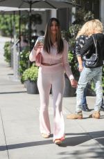 NICOLETTE GRAY at a Drybar in Beverly Hills 10/26/2023
