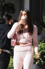 NICOLETTE GRAY at a Drybar in Beverly Hills 10/26/2023