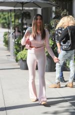 NICOLETTE GRAY at a Drybar in Beverly Hills 10/26/2023