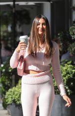 NICOLETTE GRAY at a Drybar in Beverly Hills 10/26/2023